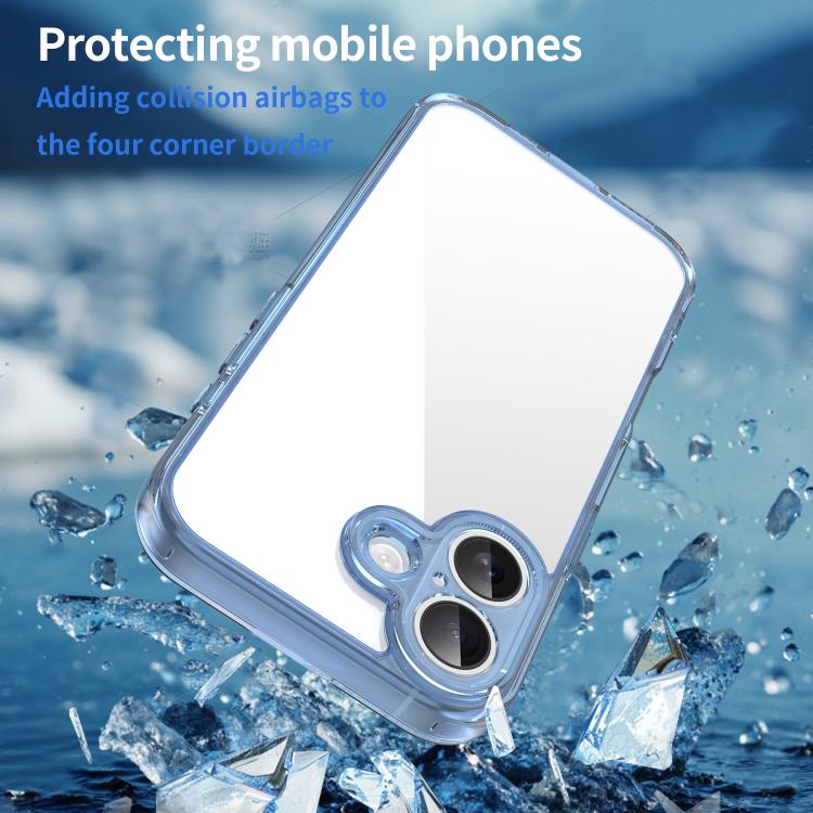 For iPhone 17 PC Hybrid TPU Airbag Shockproof Phone Case