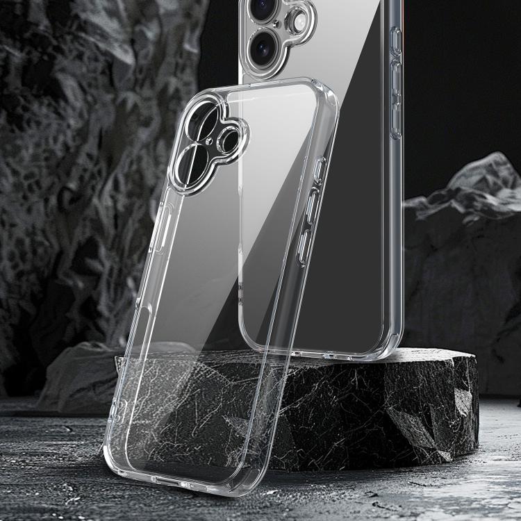 For iPhone 17 PC Hybrid TPU Airbag Shockproof Phone Case