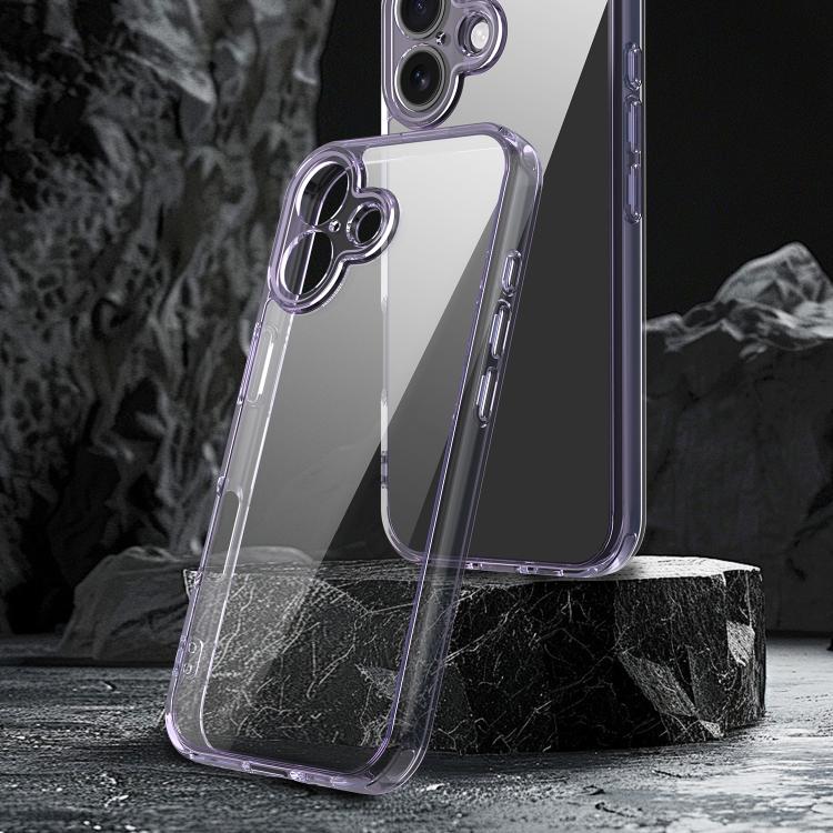 For iPhone 17 PC Hybrid TPU Airbag Shockproof Phone Case
