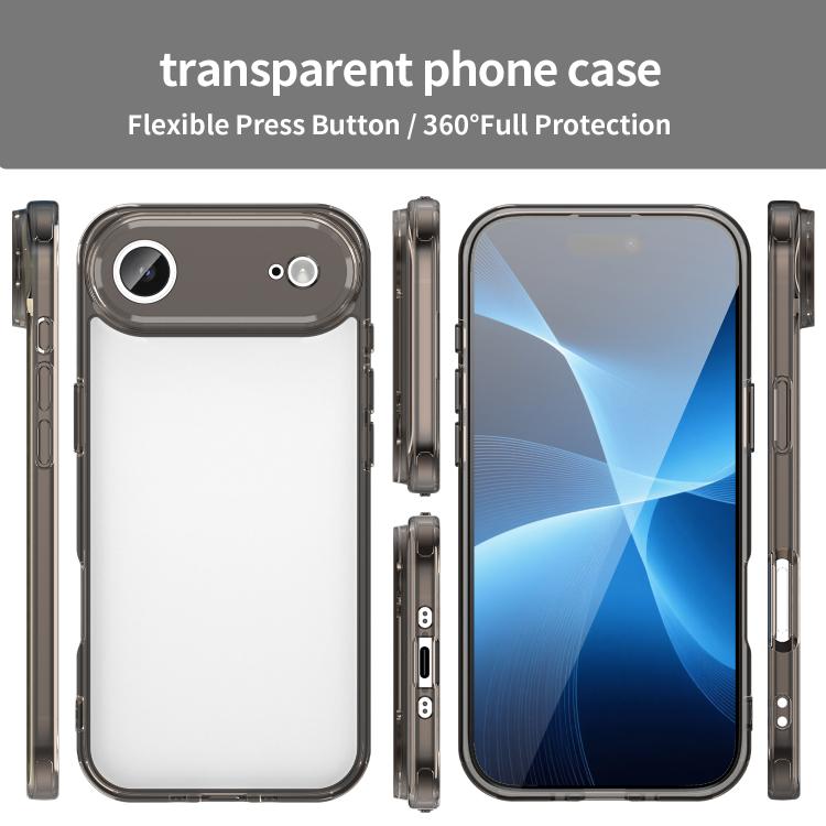 For iPhone Air PC Hybrid TPU Airbag Shockproof Phone Case