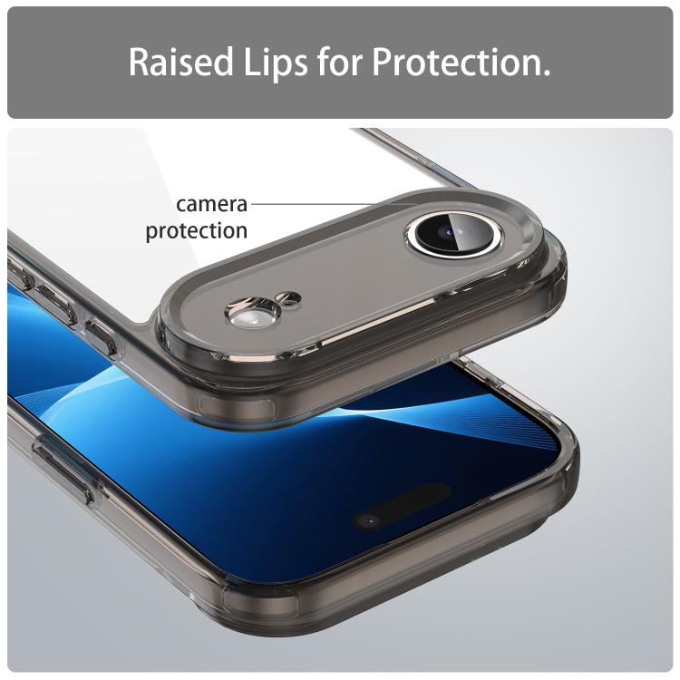 For iPhone Air PC Hybrid TPU Airbag Shockproof Phone Case