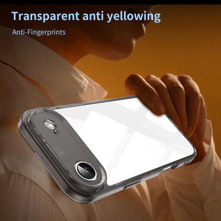 For iPhone Air PC Hybrid TPU Airbag Shockproof Phone Case