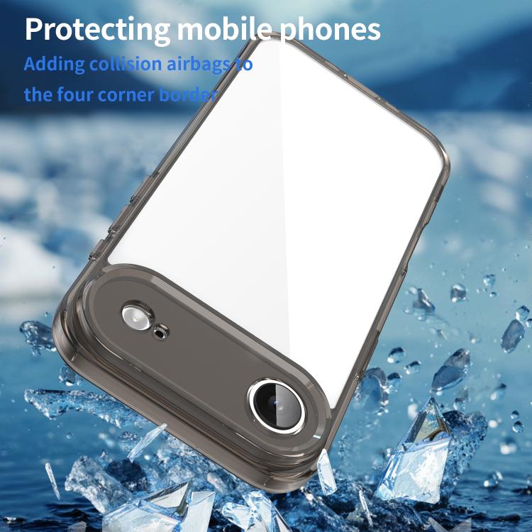 For iPhone Air PC Hybrid TPU Airbag Shockproof Phone Case