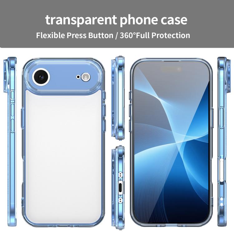 For iPhone Air PC Hybrid TPU Airbag Shockproof Phone Case