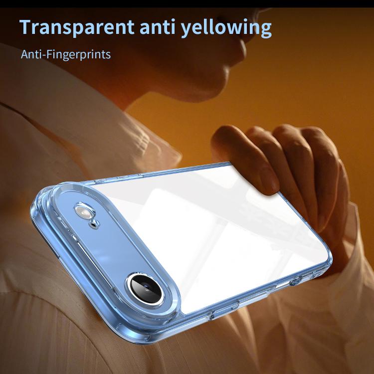 For iPhone Air PC Hybrid TPU Airbag Shockproof Phone Case