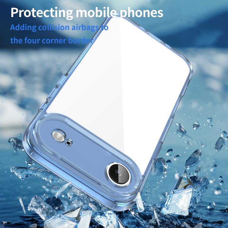 For iPhone Air PC Hybrid TPU Airbag Shockproof Phone Case