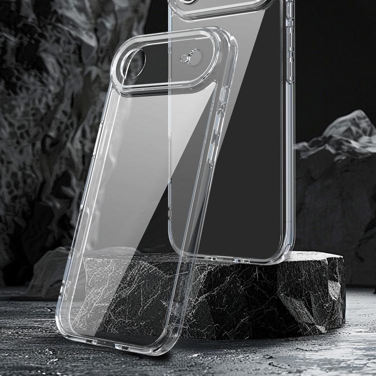 For iPhone Air PC Hybrid TPU Airbag Shockproof Phone Case