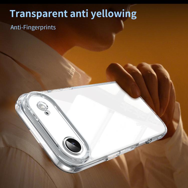 For iPhone Air PC Hybrid TPU Airbag Shockproof Phone Case