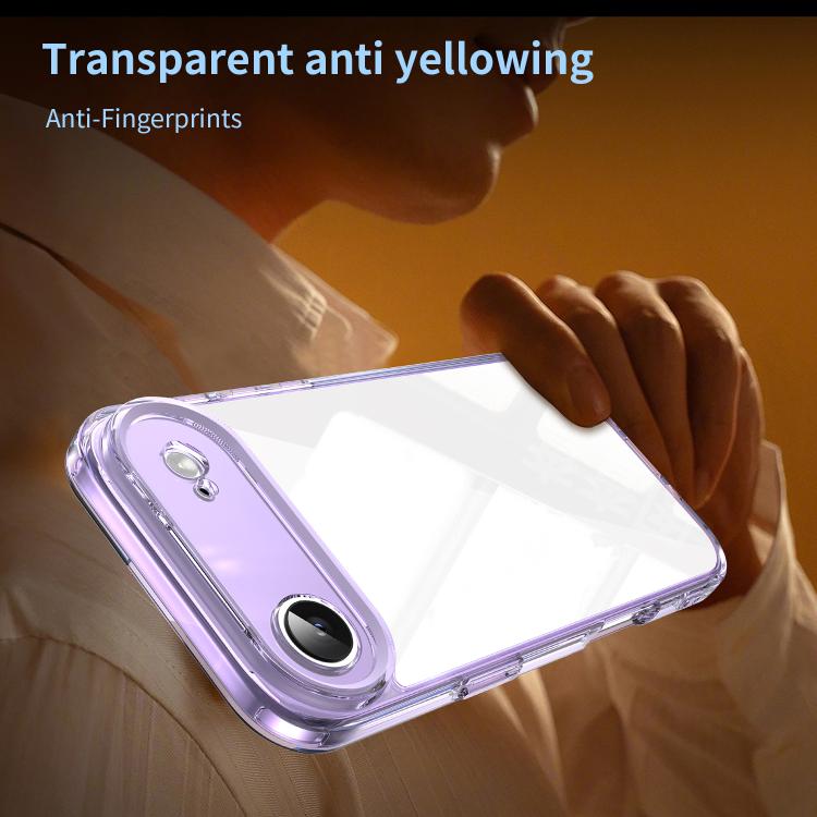 For iPhone Air PC Hybrid TPU Airbag Shockproof Phone Case