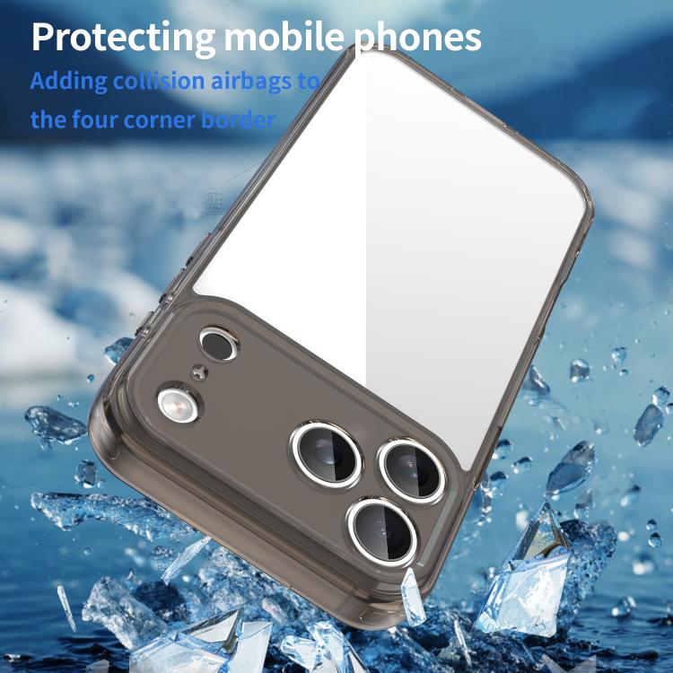 For iPhone 17 Pro Max PC Hybrid TPU Airbag Shockproof Phone Case