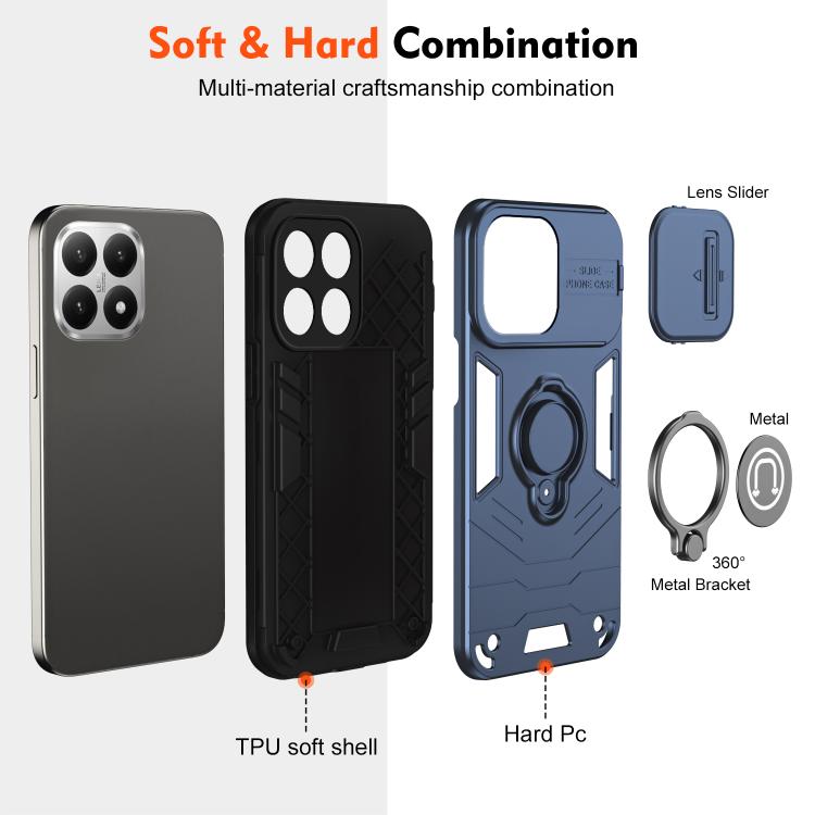 For Xiaomi 15T 5G Camshield Ring Holder Phone Case