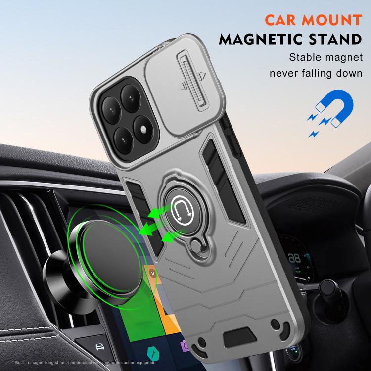 For Xiaomi 15T 5G Camshield Ring Holder Phone Case