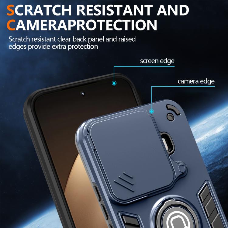 For Xiaomi 15T Pro 5G Camshield Ring Holder Phone Case