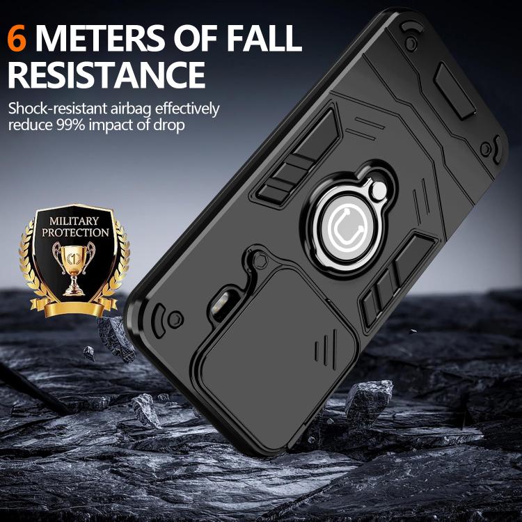 For Xiaomi 15T Pro 5G Camshield Ring Holder Phone Case