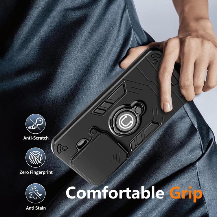 For Xiaomi 15T Pro 5G Camshield Ring Holder Phone Case
