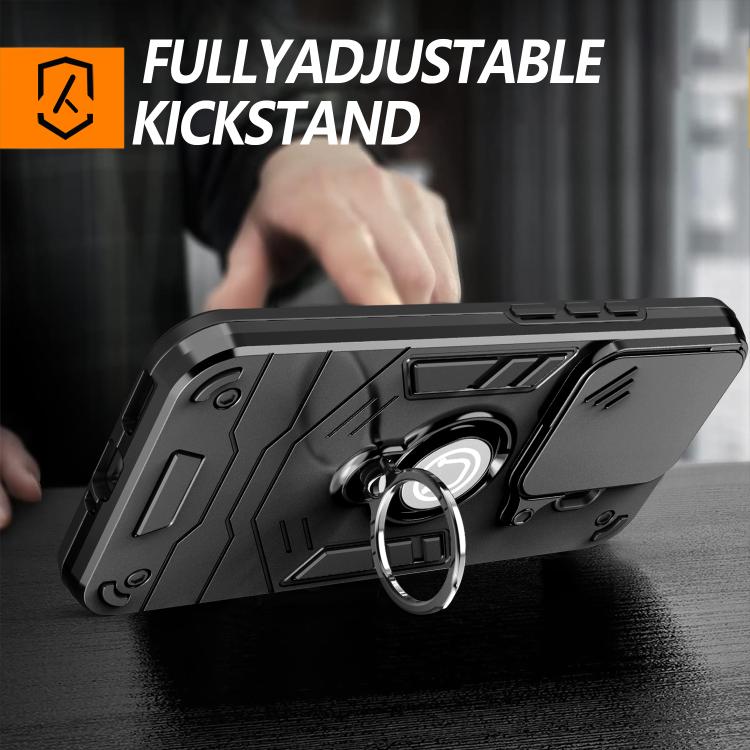 For Xiaomi 15T Pro 5G Camshield Ring Holder Phone Case