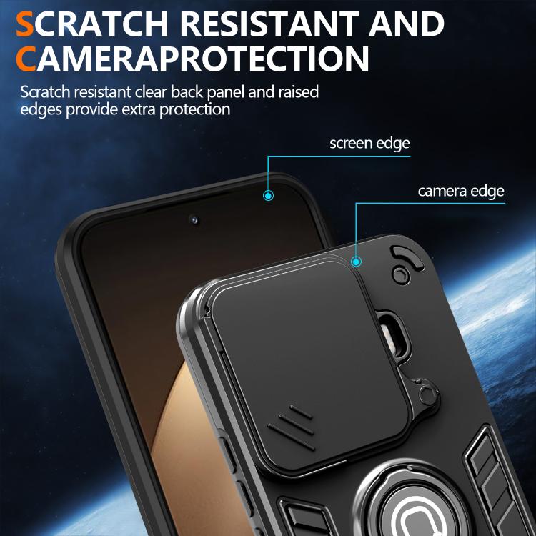 For Xiaomi 15T Pro 5G Camshield Ring Holder Phone Case