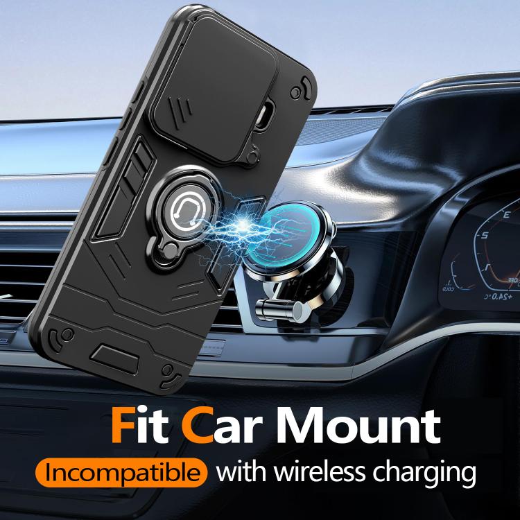 For Xiaomi 15T Pro 5G Camshield Ring Holder Phone Case