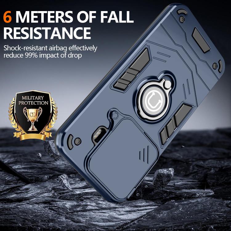 For Xiaomi 15T Pro 5G Camshield Ring Holder Phone Case