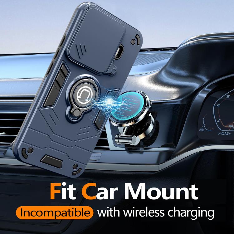 For Xiaomi 15T Pro 5G Camshield Ring Holder Phone Case