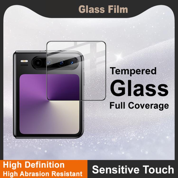 For Huawei Pura X IMAK Full Coverage Tempered Back Screen Glass Film