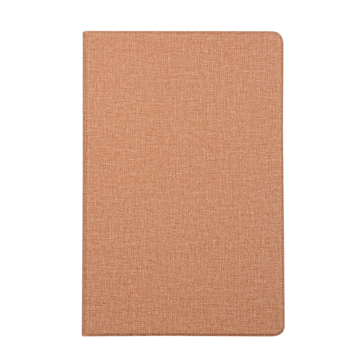 For Samsung Galaxy Tab S8+ / Tab S8 Plus /  Tab S7 FE / Tab S7+ / T970 Fabric Texture Horizontal Flip PU Leather Case with Holder
