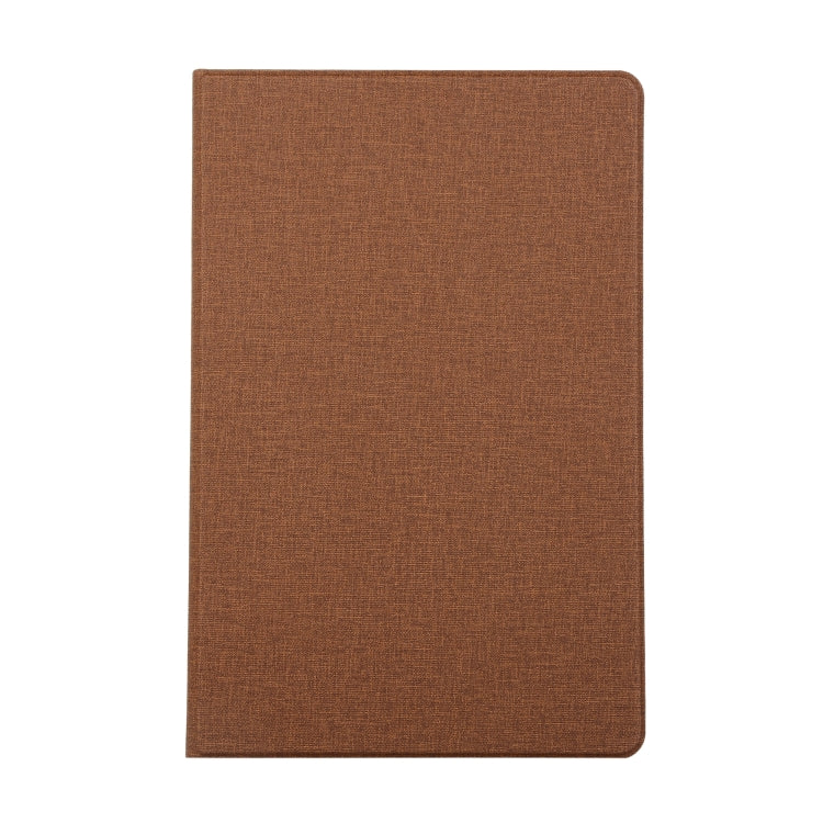 For Samsung Galaxy Tab S8+ / Tab S8 Plus /  Tab S7 FE / Tab S7+ / T970 Fabric Texture Horizontal Flip PU Leather Case with Holder