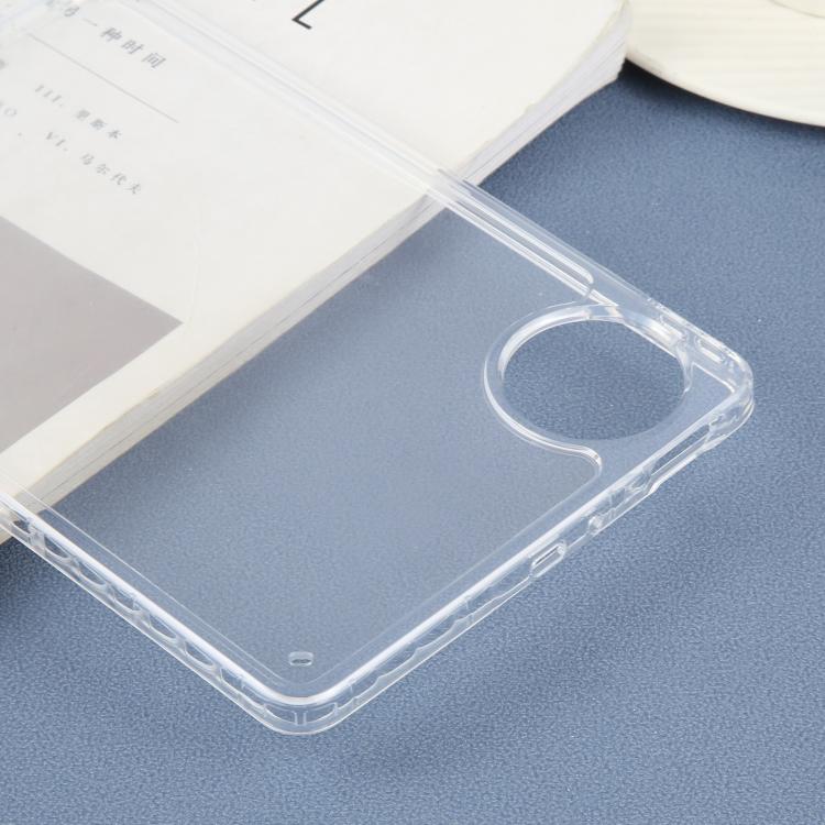 For Huawei MatePad Mini 2025 Color TPU Hybrid Clear Acrylic Tablet Case
