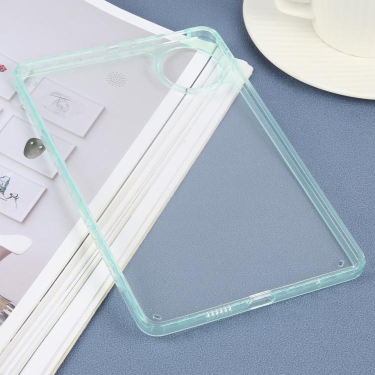 For Huawei MatePad Mini 2025 Color TPU Hybrid Clear Acrylic Tablet Case