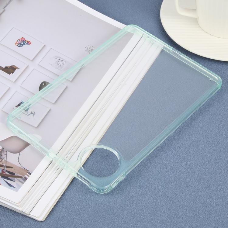 For Huawei MatePad Mini 2025 Color TPU Hybrid Clear Acrylic Tablet Case