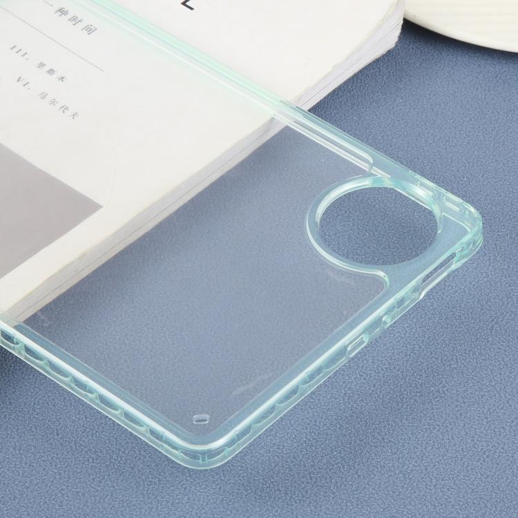 For Huawei MatePad Mini 2025 Color TPU Hybrid Clear Acrylic Tablet Case