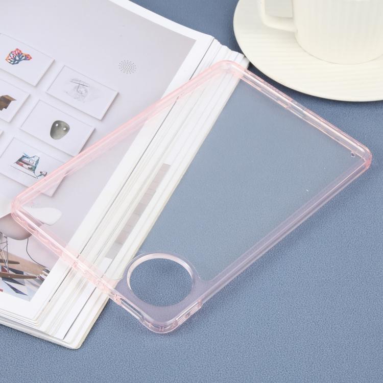 For Huawei MatePad Mini 2025 Color TPU Hybrid Clear Acrylic Tablet Case