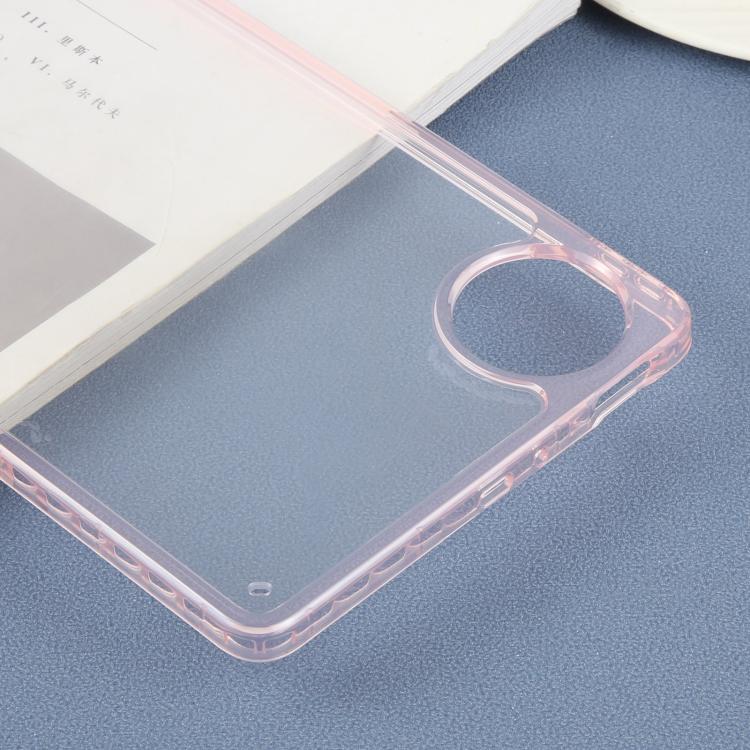 For Huawei MatePad Mini 2025 Color TPU Hybrid Clear Acrylic Tablet Case