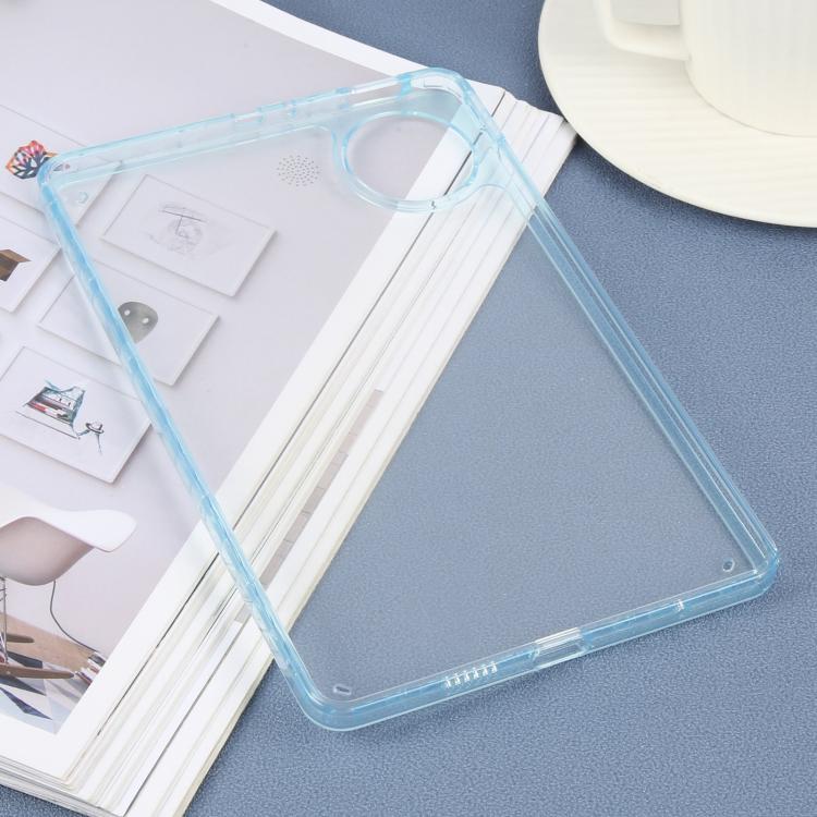 For Huawei MatePad Mini 2025 Color TPU Hybrid Clear Acrylic Tablet Case