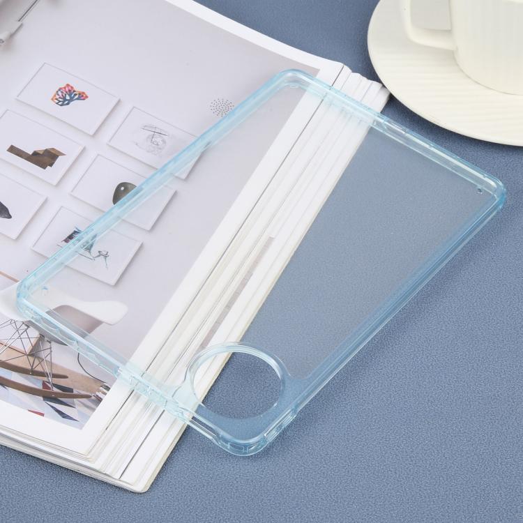 For Huawei MatePad Mini 2025 Color TPU Hybrid Clear Acrylic Tablet Case