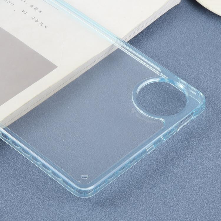 For Huawei MatePad Mini 2025 Color TPU Hybrid Clear Acrylic Tablet Case