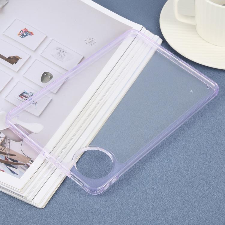 For Huawei MatePad Mini 2025 Color TPU Hybrid Clear Acrylic Tablet Case