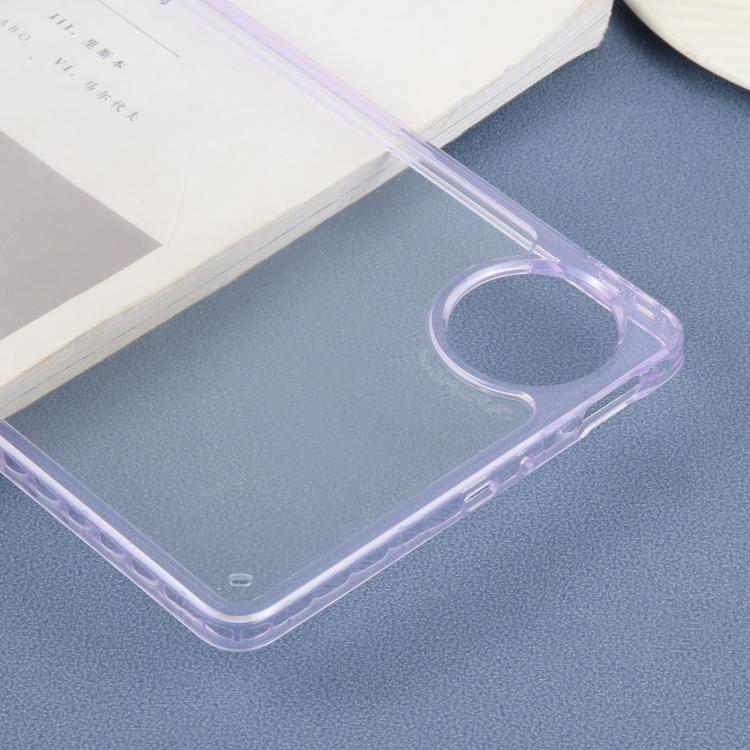 For Huawei MatePad Mini 2025 Color TPU Hybrid Clear Acrylic Tablet Case