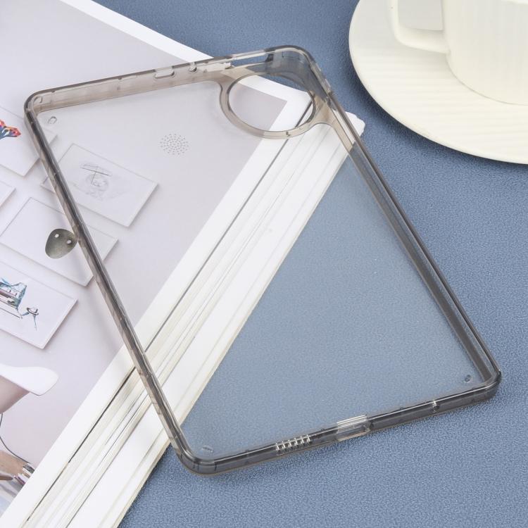 For Huawei MatePad Mini 2025 Color TPU Hybrid Clear Acrylic Tablet Case