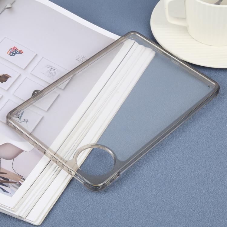 For Huawei MatePad Mini 2025 Color TPU Hybrid Clear Acrylic Tablet Case