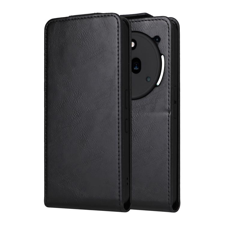 For Nothing Phone 3a Pro Magnetic Vertical Flip Leather Phone Case with Buckle