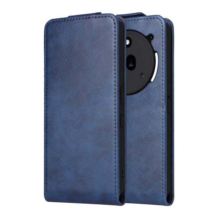 For Nothing Phone 3a Pro Magnetic Vertical Flip Leather Phone Case with Buckle