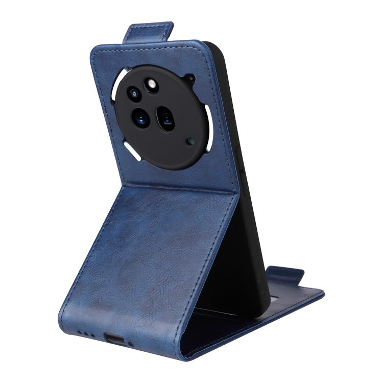 For Nothing Phone 3a Pro Magnetic Vertical Flip Leather Phone Case with Buckle