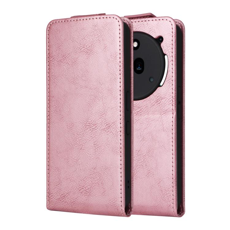 For Nothing Phone 3a Pro Magnetic Vertical Flip Leather Phone Case with Buckle