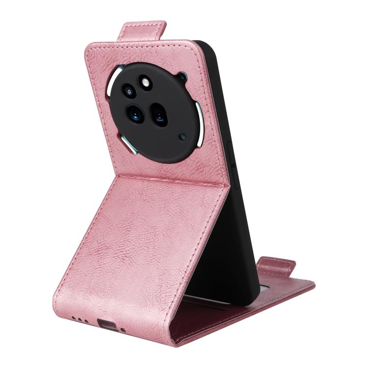 For Nothing Phone 3a Pro Magnetic Vertical Flip Leather Phone Case with Buckle