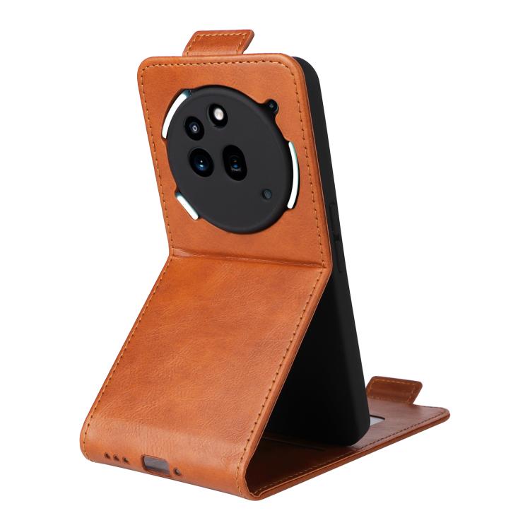 For Nothing Phone 3a Pro Magnetic Vertical Flip Leather Phone Case with Buckle