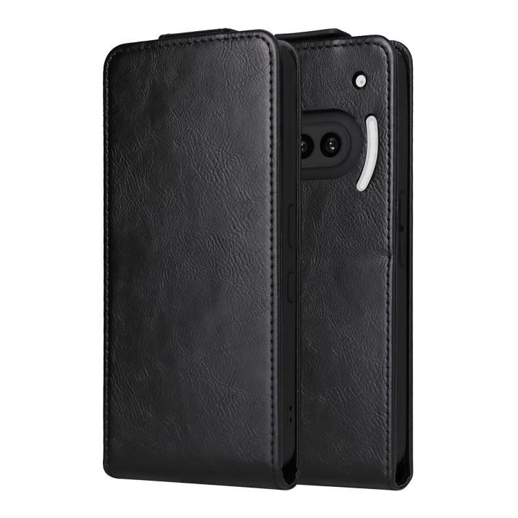 For Nothing Phone 3a Magnetic Vertical Flip Leather Phone Case with Buckle