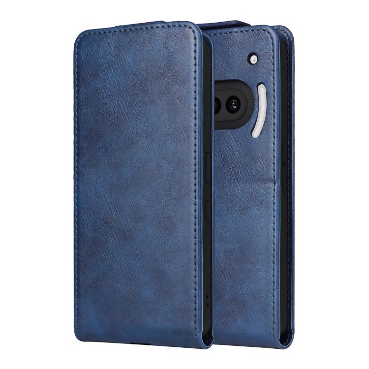 For Nothing Phone 3a Magnetic Vertical Flip Leather Phone Case with Buckle