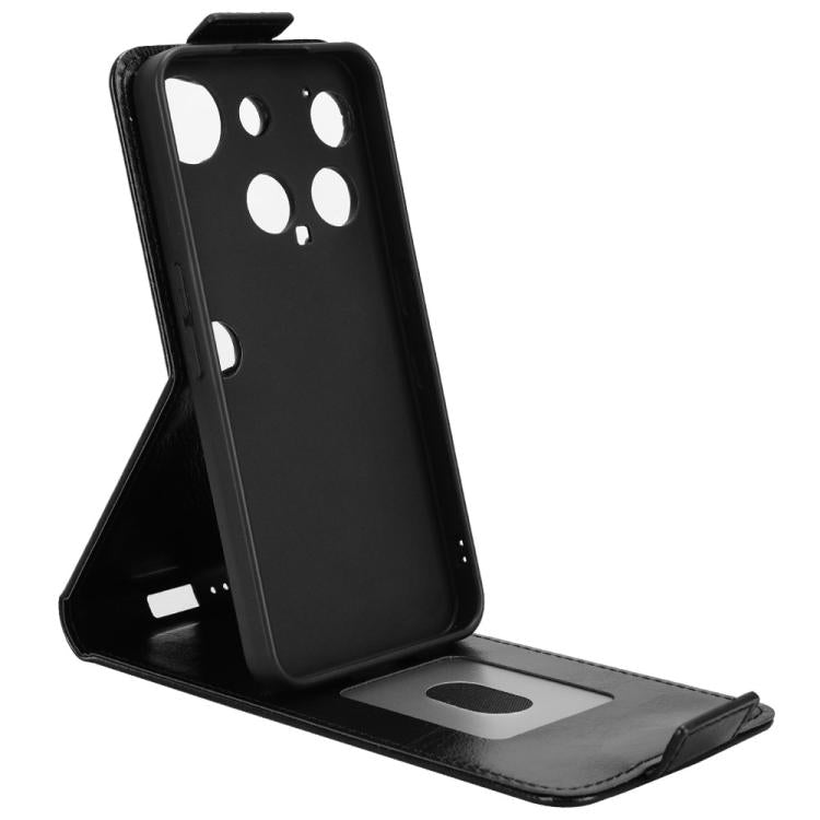 For Nothing Phone 3 Magnetic Vertical Flip Leather Phone Case with Buckle