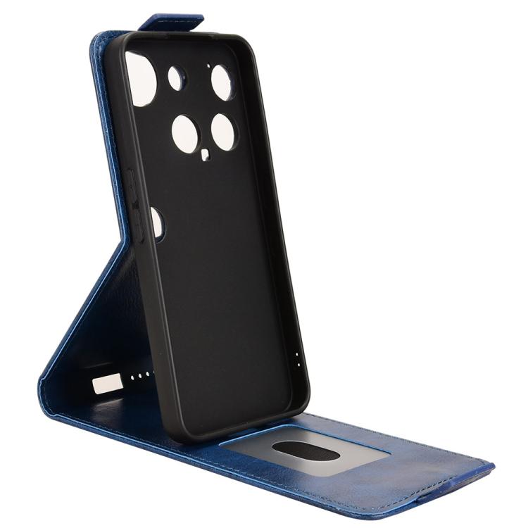 For Nothing Phone 3 Magnetic Vertical Flip Leather Phone Case with Buckle
